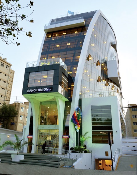 Edificio Central del Banco Union S.A.