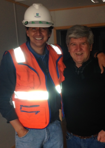 VISITANDO A UN AMIGO EN SANTIAGO DE CHILE