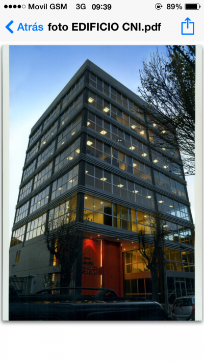 ENTREGA EDIFICIO   CNI