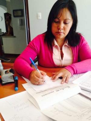 Lizet Lavadenz Barrera